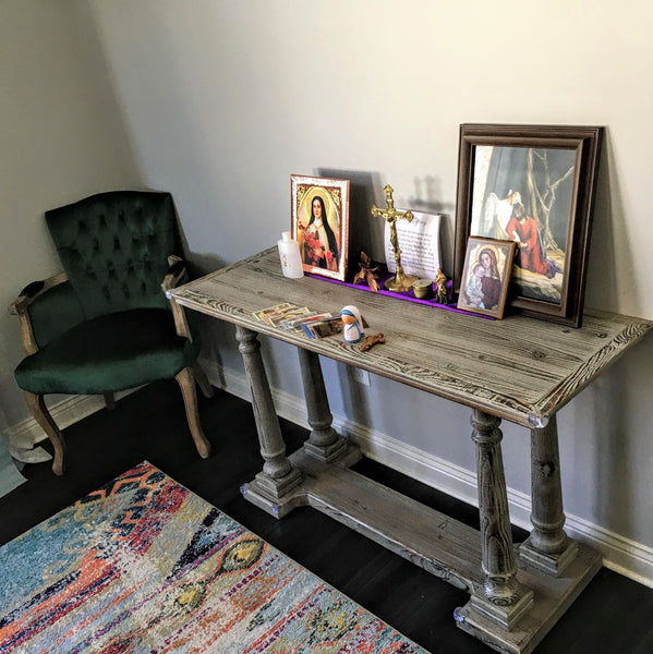 The Home Altar: Creating a Dedicated Prayer Space