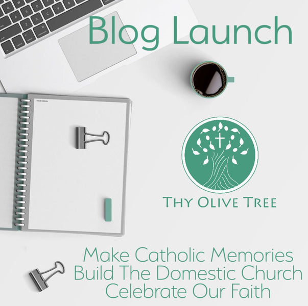 Hello and Welcome to Thy Olive Tree's Blog!