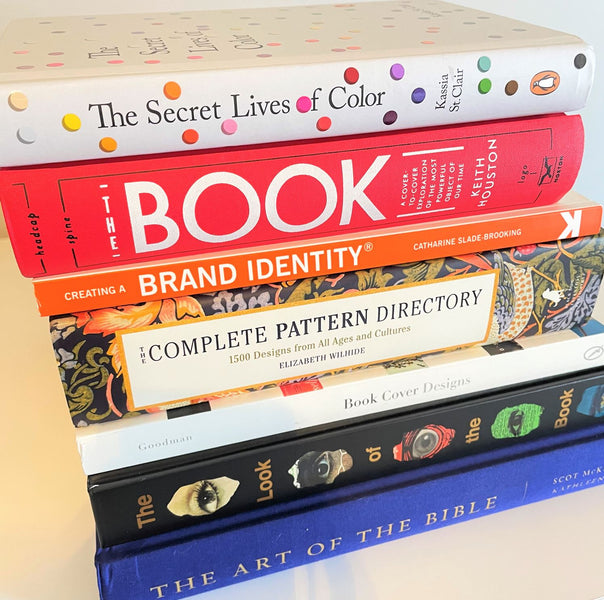 Design Inspiration Books to Spark Creativity in Self-Publishers