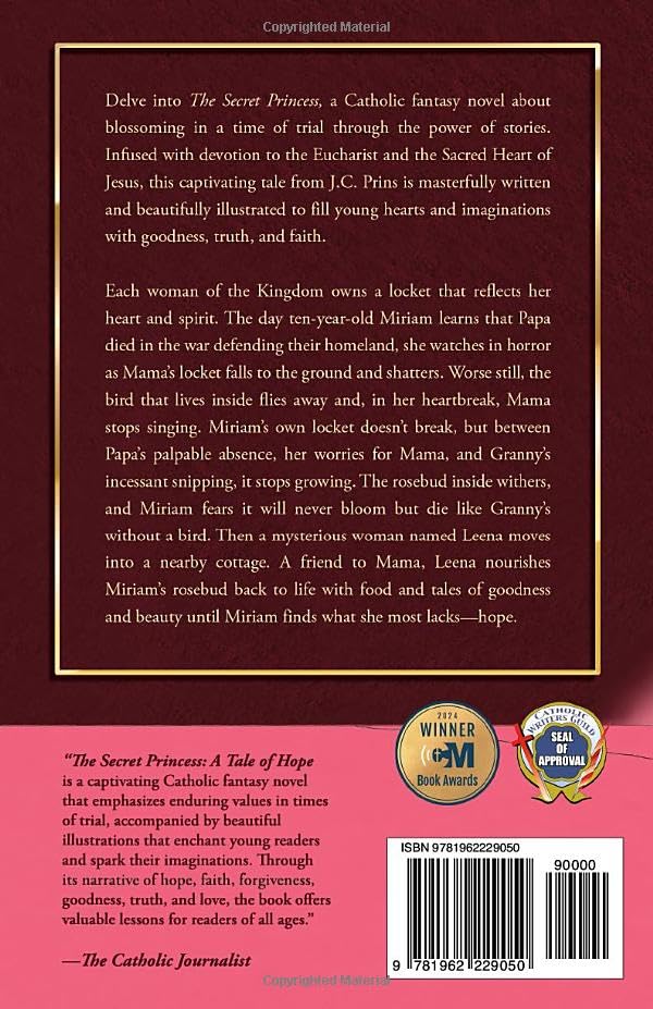 The Secret Princess: A Tale of Hope (The Catholic Fantasy Series)