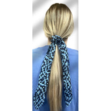Load image into Gallery viewer, Blue Morpho Butterfly Scarf | Microscopic Wings