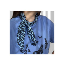 Load image into Gallery viewer, Blue Morpho Butterfly Scarf | Microscopic Wings