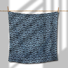 Load image into Gallery viewer, Blue Morpho Butterfly Scarf | Microscopic Wings