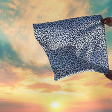 Load image into Gallery viewer, Butterfly + Moth Specimen Scarf