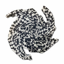 Load image into Gallery viewer, Marbled White Butterfly Scarf | Microscopic Wings