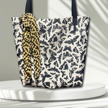 Load image into Gallery viewer, Tiger Swallowtail Butterfly Scarf | Microscopic Wings