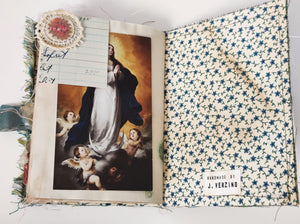 Catholic Handmade Prayer Journal
