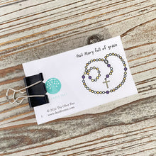 Load image into Gallery viewer, Hail Mary Flipbook - DIGITAL DOWNLOAD - Thy Olive Tree