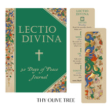 Load image into Gallery viewer, Lectio Divina: 30 Days of Peace Journal makes it easier than ever to engage in the ancient practice of Lectio Divina. 
