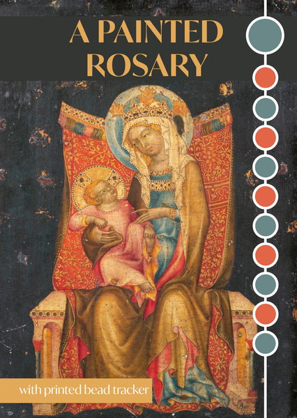 New Rosary Book Brings Art Out of Quarantine Just in Time for Month of Mary