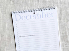 Load image into Gallery viewer, Perpetual Important Date Catholic Calendar
