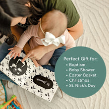 Load image into Gallery viewer, Baby&#39;s 1st Catholic Book: A High Contrast Board Book
