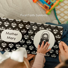 Load image into Gallery viewer, Baby&#39;s 1st Catholic Book: A High Contrast Board Book
