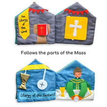 Load image into Gallery viewer, Catholic Mass Quiet Book
