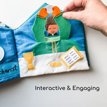 Load image into Gallery viewer, Catholic Mass Quiet Book
