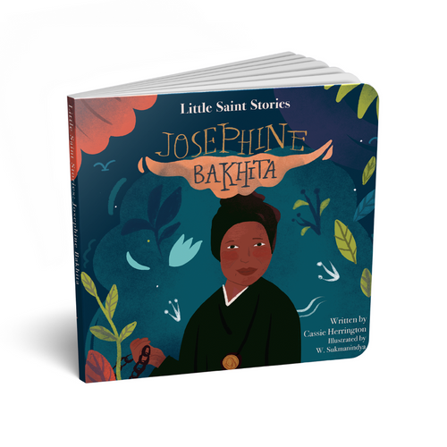 Catholic Board Book Josephine Bakhita