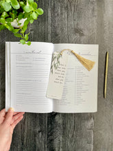 Load image into Gallery viewer, That I May Love Catholic Bookmark
