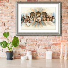 Load image into Gallery viewer, The Last Supper - Sacred Art Print in Watercolors
