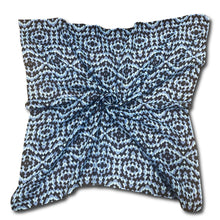 Load image into Gallery viewer, Blue Morpho Butterfly Scarf | Microscopic Wings
