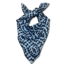 Load image into Gallery viewer, Blue Morpho Butterfly Scarf | Microscopic Wings
