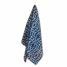 Load image into Gallery viewer, Blue Morpho Butterfly Scarf | Microscopic Wings
