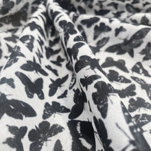Load image into Gallery viewer, Butterfly + Moth Specimen Scarf
