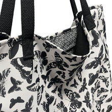 Load image into Gallery viewer, Wonder of Creation: Butterfly + Moth Tote Bag
