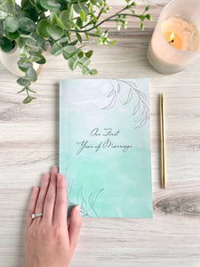Our First Year of Marriage Catholic Journal