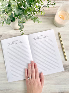 Our First Year of Marriage Catholic Journal