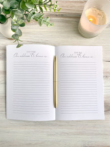 Our First Year of Marriage Catholic Journal