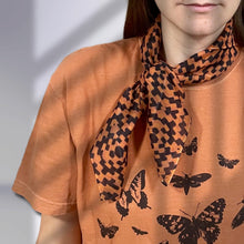Load image into Gallery viewer, Monarch Butterfly Scarf | Microscopic Wings
