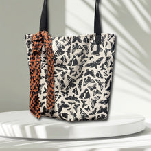 Load image into Gallery viewer, Monarch Butterfly Scarf | Microscopic Wings
