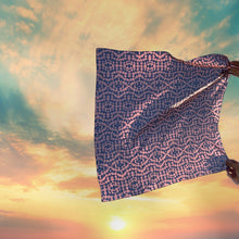 Load image into Gallery viewer, Monarch Butterfly Scarf | Microscopic Wings
