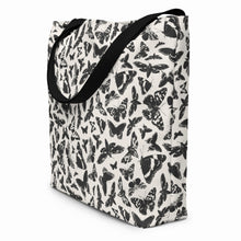 Load image into Gallery viewer, Wonder of Creation: Butterfly + Moth Tote Bag
