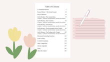 Load image into Gallery viewer, Breathe Deeply Catholic Rosary Book
