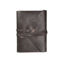 Load image into Gallery viewer, 90-day Life of Purpose Planner + One Brown, Handmade Italian Leather Sleeve  
