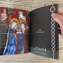 Load image into Gallery viewer, A Stained Glass Rosary - Thy Olive Tree - Book -  Catholic Gifts
