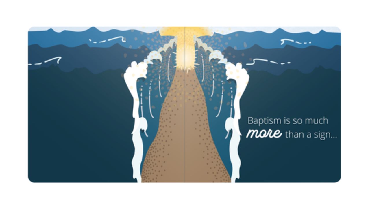 Washed Clean: A Child's First Baptism Book