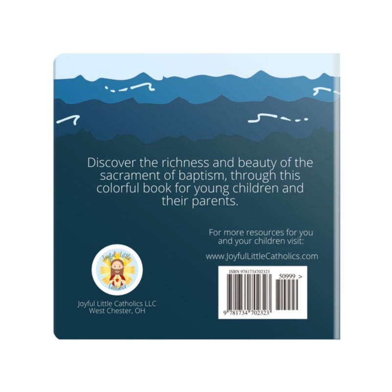 Washed Clean: A Child's First Baptism Book
