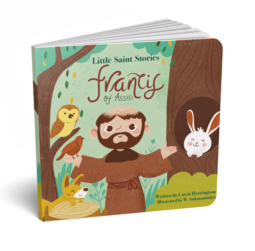 Catholic Board Books Saint Francis of Assisi