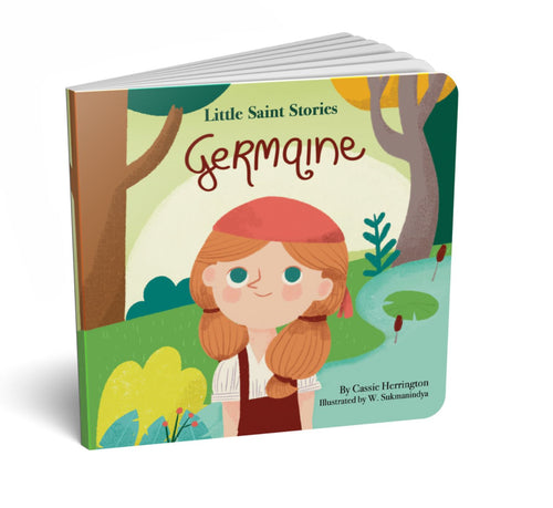 Catholic Board Books Saint Germaine