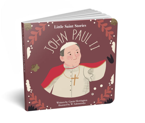 Catholic Board Book John Paul II