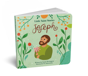 Catholic Board Book Saint Joseph