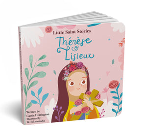 Catholic Board Book St Therese of Lisieux
