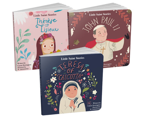 Catholic Board Books The Little Saints