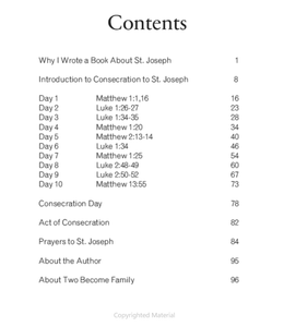 Consecration to St. Joseph is a transformative devotion that has increased in popularity and practice in the last few years.