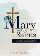 Load image into Gallery viewer, Each day throughout this consecration, learn about a different Marian devotion, teaching or story as given to us by the saints and others!
