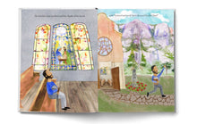 Load image into Gallery viewer, Jump into the life of audacious St. Ignatius with this beautiful Catholic children’s book. 
