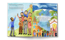 Load image into Gallery viewer, Jump into the life of audacious St. Ignatius with this beautiful Catholic children’s book. 
