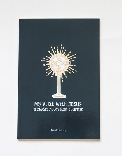 This Adoration prayer journal is written to help children encounter the Lord while praying in Adoration.